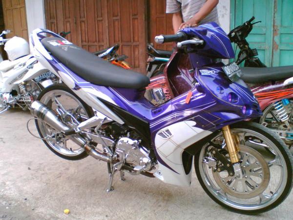 Detail Gambar Motor Jupiter Mx Modifikasi Nomer 30