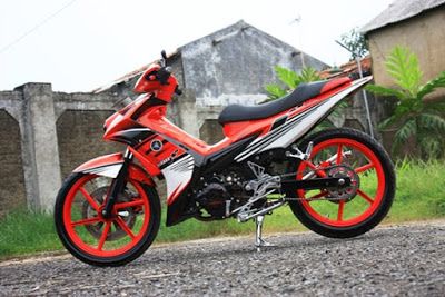 Detail Gambar Motor Jupiter Mx Modifikasi Nomer 31