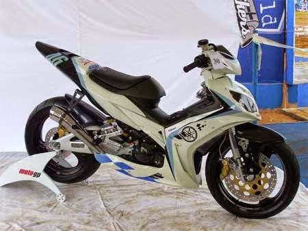 Detail Gambar Motor Jupiter Mx Modifikasi Nomer 47