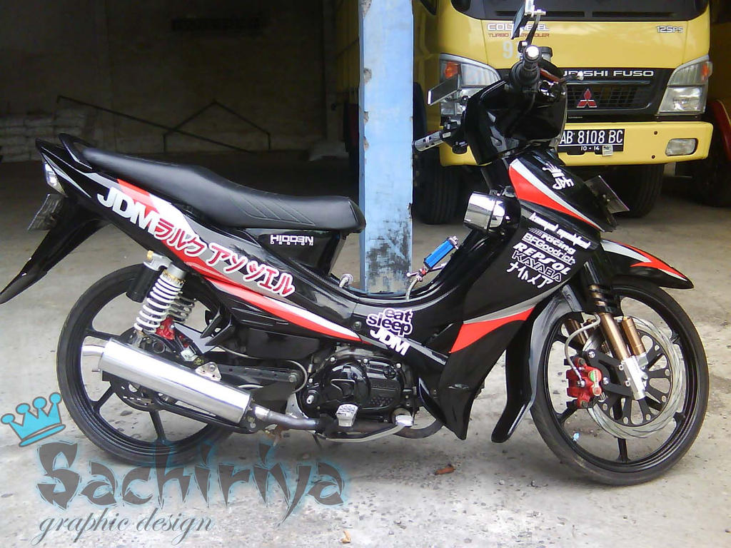 Detail Gambar Motor Jupiter Z Modifikasi Nomer 31