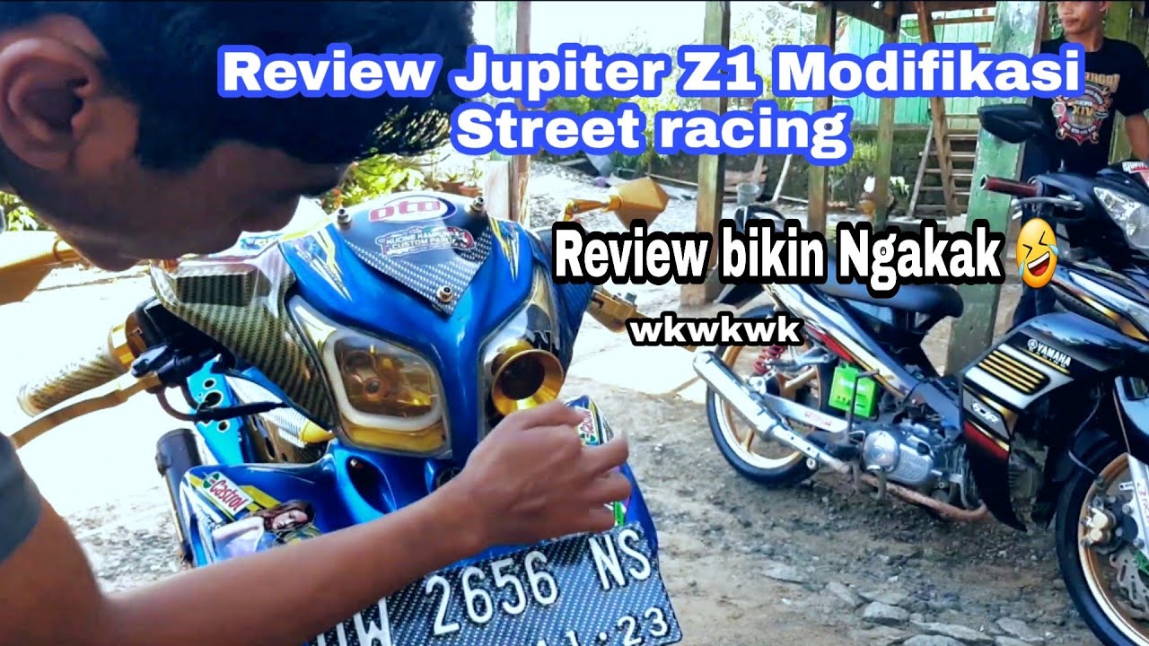 Detail Gambar Motor Jupiter Z Modifikasi Nomer 43