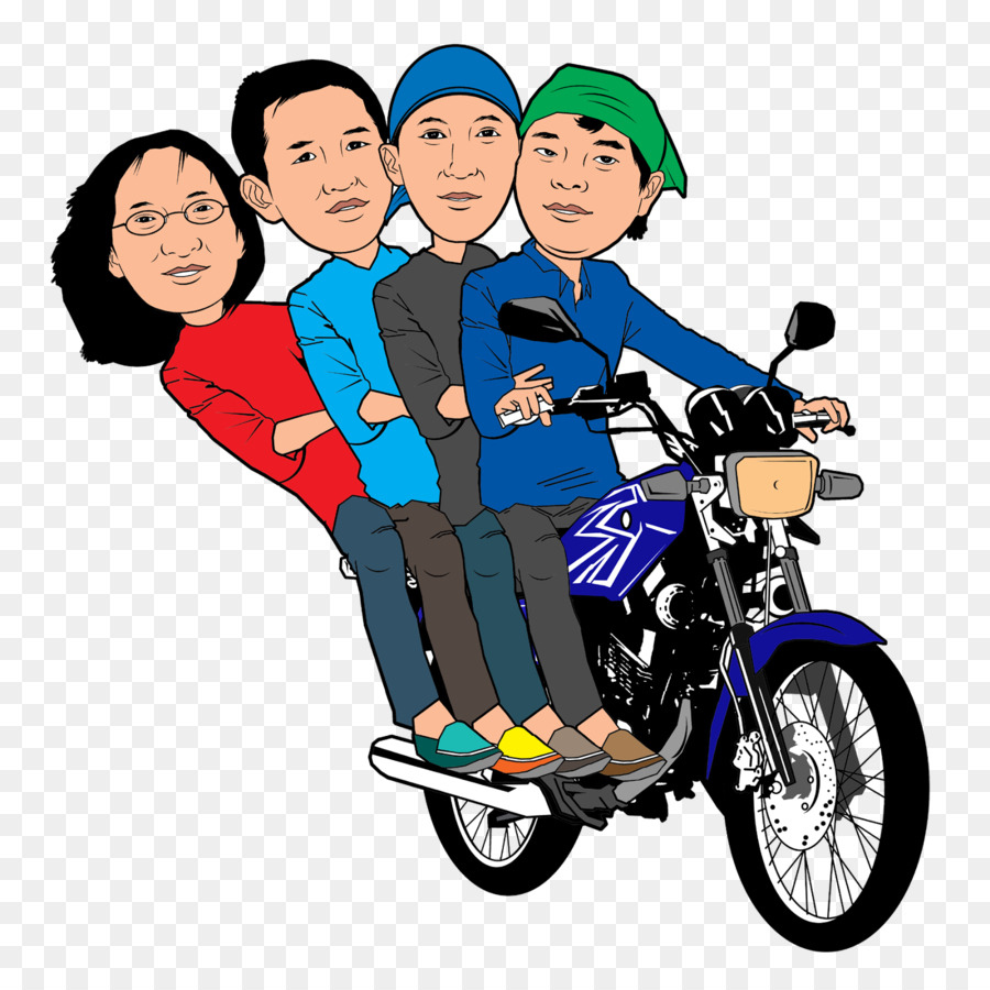 Detail Gambar Motor Karikatur Nomer 12