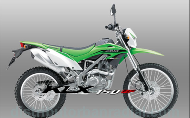 Detail Gambar Motor Kawasaki Klx Nomer 41