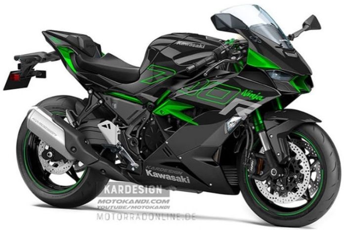 Detail Gambar Motor Kawasaki Ninja Nomer 12