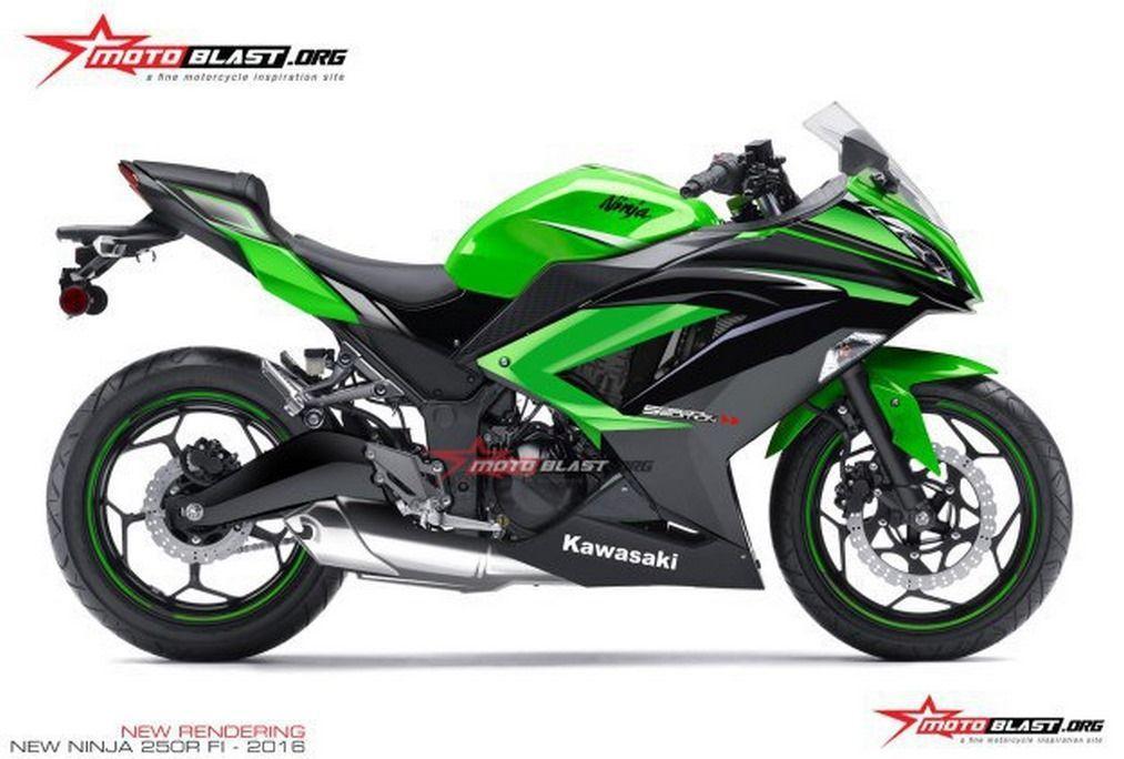 Detail Gambar Motor Kawasaki Ninja 250cc Nomer 42