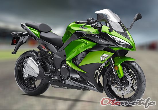 Detail Gambar Motor Kawasaki Ninja Nomer 28