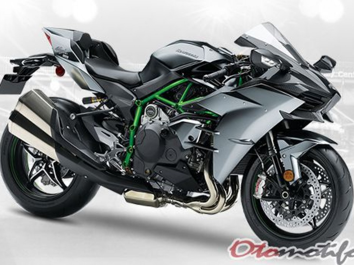 Detail Gambar Motor Kawasaki Ninja Nomer 4