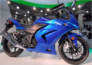 Detail Gambar Motor Kawasaki Ninja Nomer 43