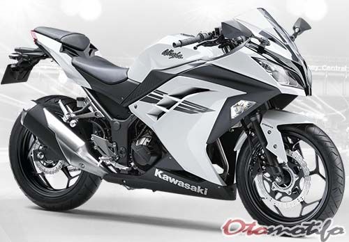 Detail Gambar Motor Kawasaki Ninja Nomer 7