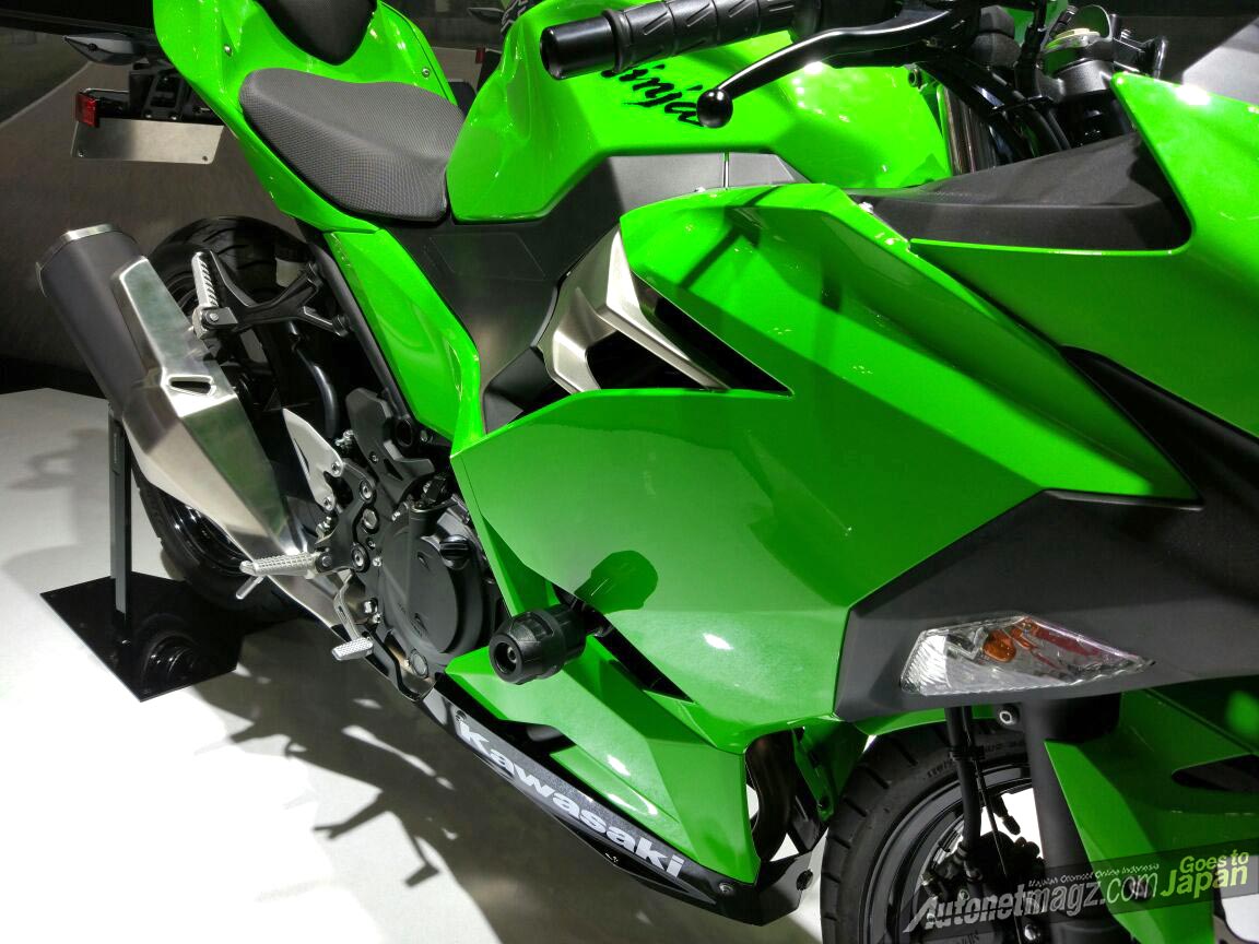 Detail Gambar Motor Kawasaki Ninja Baru Nomer 12