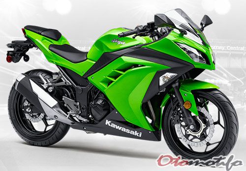 Detail Gambar Motor Kawasaki Ninja Baru Nomer 22