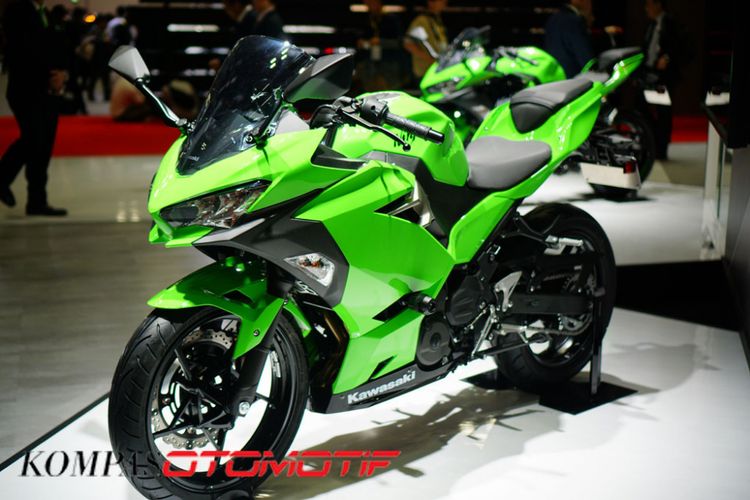 Detail Gambar Motor Kawasaki Ninja Baru Nomer 30