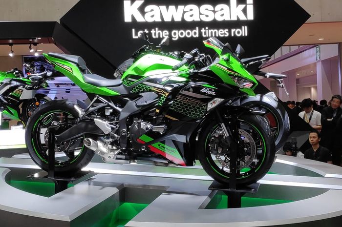 Detail Gambar Motor Kawasaki Ninja Baru Nomer 43