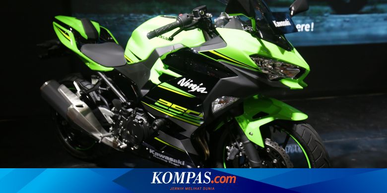 Detail Gambar Motor Kawasaki Ninja Baru Nomer 44