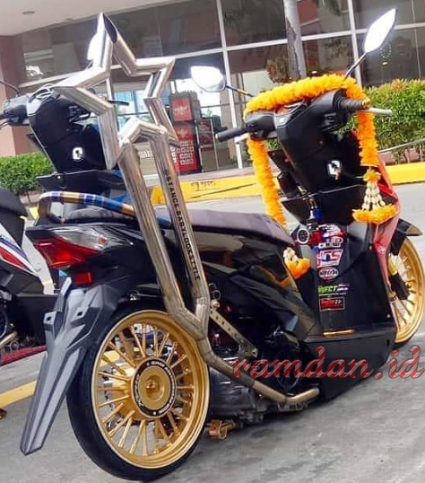 Detail Gambar Motor Keren Modifikasi Nomer 15