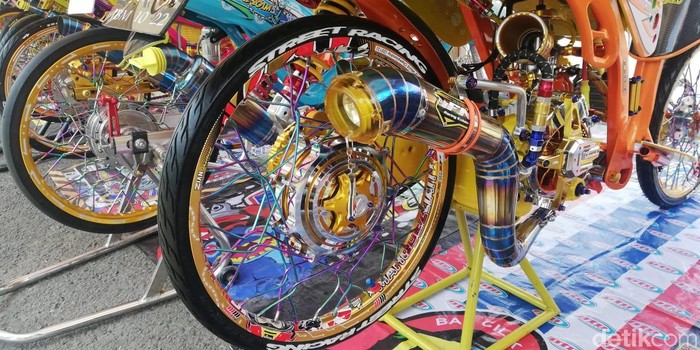 Detail Gambar Motor Keren Modifikasi Nomer 26