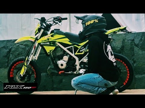 Detail Gambar Motor Klx Modifikasi Keren Nomer 27