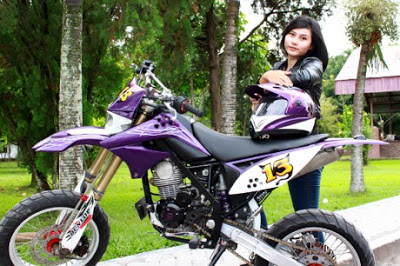 Detail Gambar Motor Klx Modifikasi Keren Nomer 48