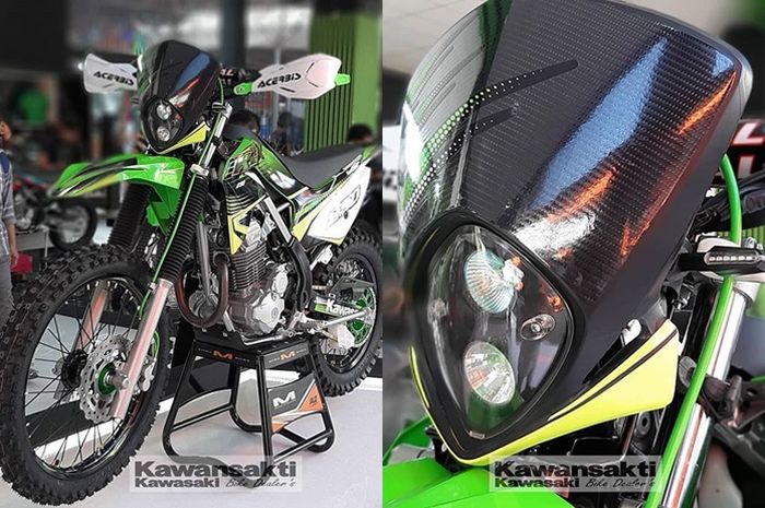 Detail Gambar Motor Klx Modifikasi Keren Nomer 51