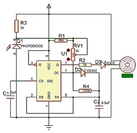 Detail Gambar Motor Listrik Sensor Potofioda Nomer 3