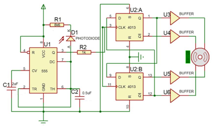 Detail Gambar Motor Listrik Sensor Potofioda Nomer 4