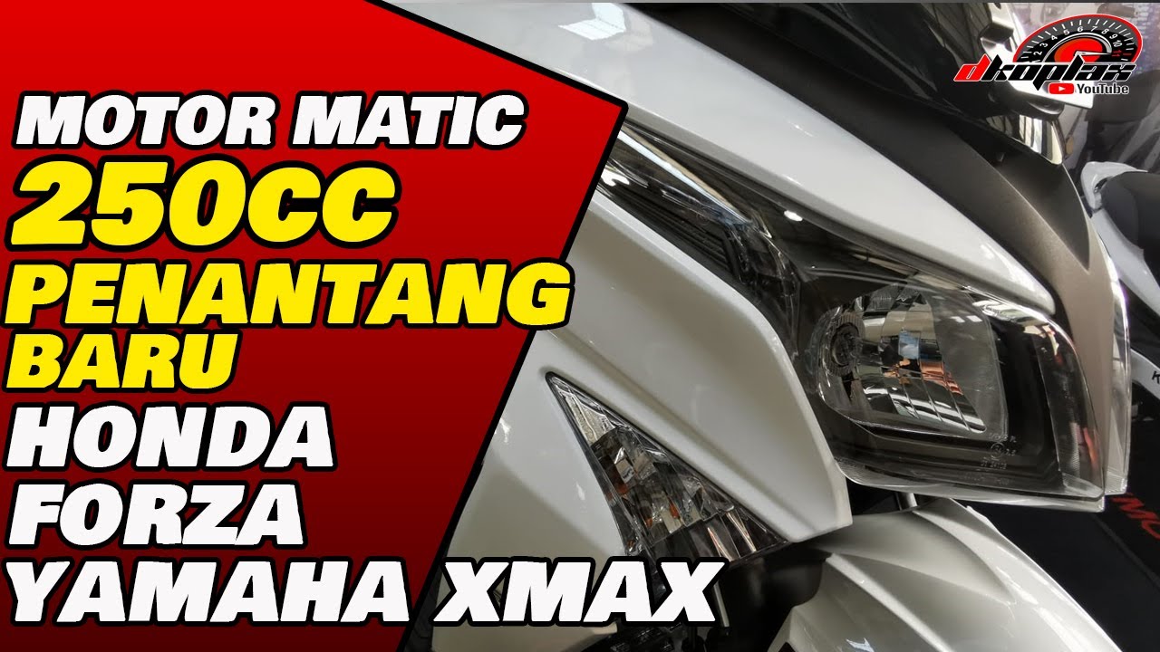 Detail Gambar Motor Matic Honda 250cc 2018 Nomer 48