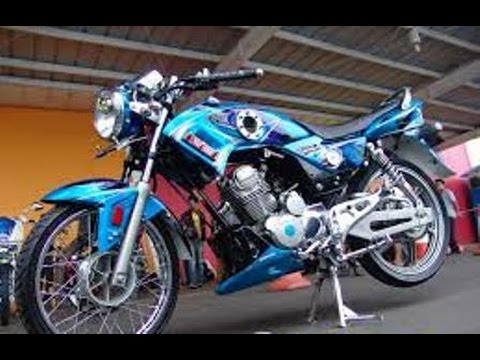 Detail Gambar Motor Megapro Modif Nomer 54