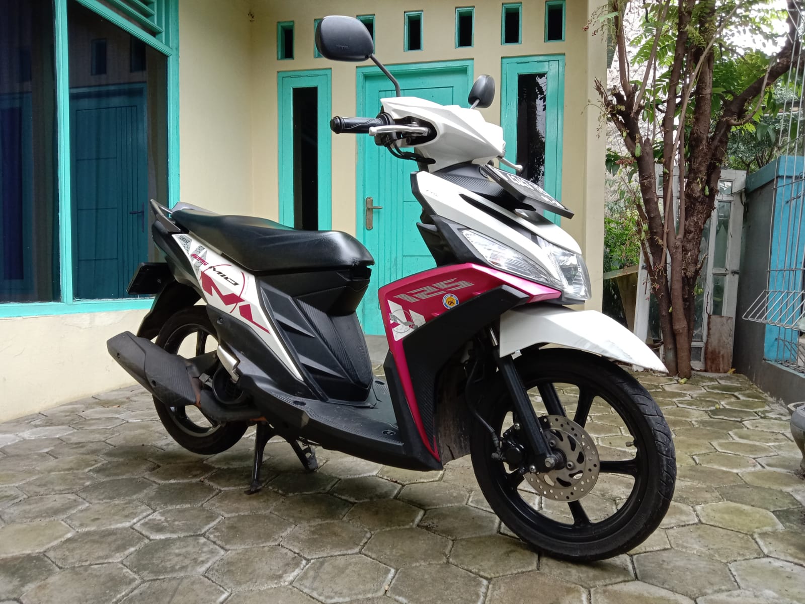 Detail Gambar Motor Mio Nomer 33