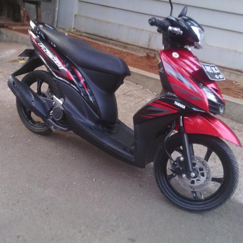 Detail Gambar Motor Mio Gt 2014 Nomer 11
