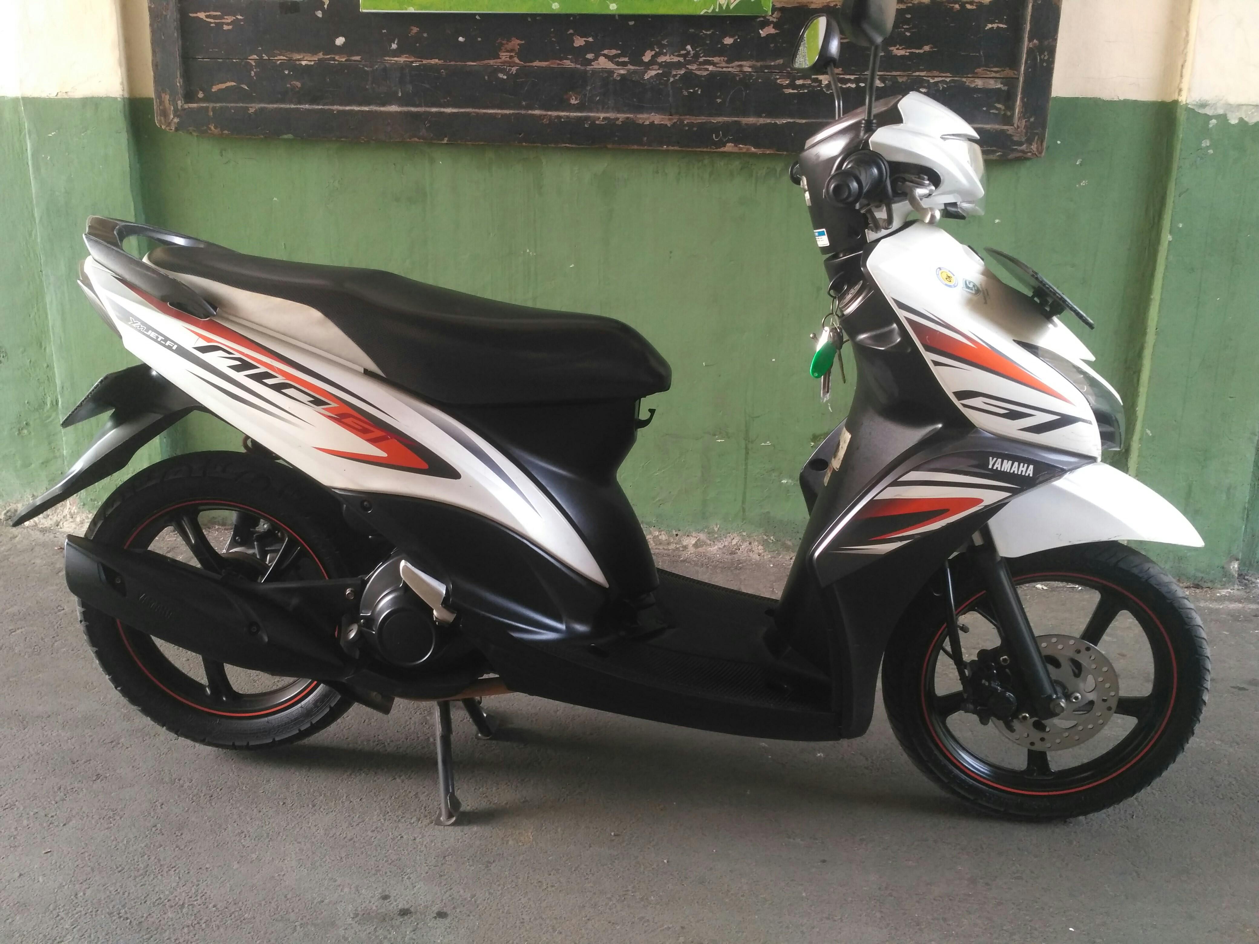 Detail Gambar Motor Mio Gt 2014 Nomer 13
