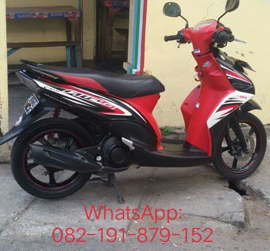Detail Gambar Motor Mio Gt 2014 Nomer 14