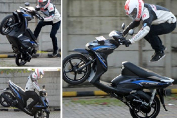 Detail Gambar Motor Mio Gt 2014 Nomer 17