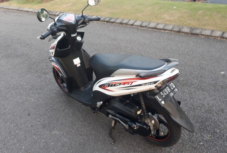 Detail Gambar Motor Mio Gt 2014 Nomer 20