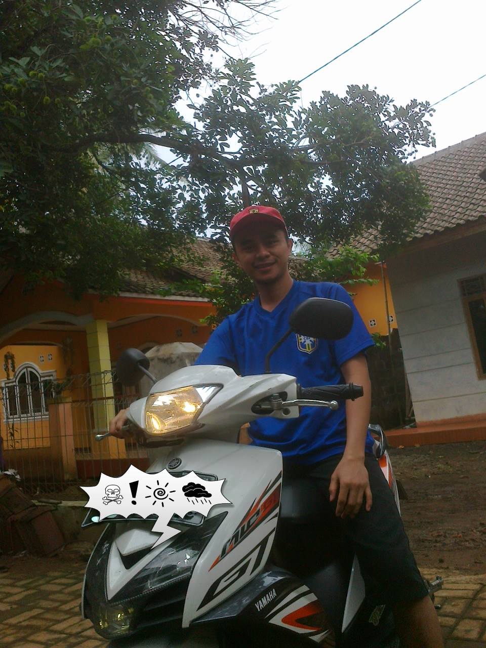Detail Gambar Motor Mio Gt 2014 Nomer 22