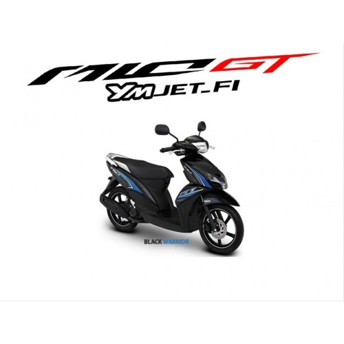 Detail Gambar Motor Mio Gt 2014 Nomer 23