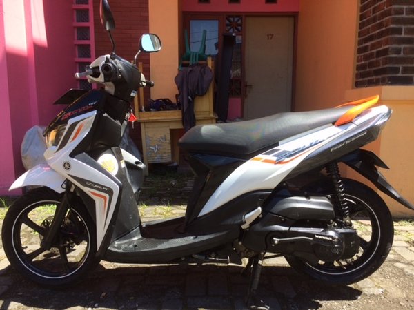 Detail Gambar Motor Mio Gt 2014 Nomer 34