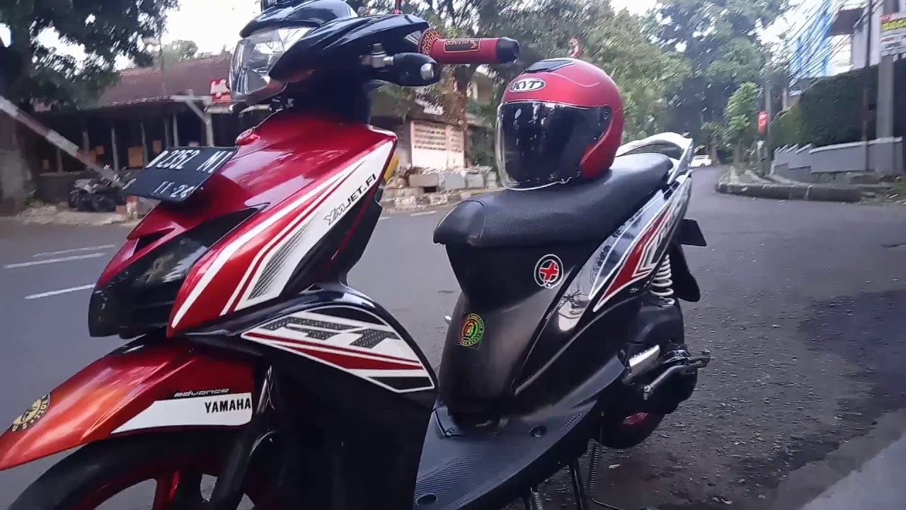 Detail Gambar Motor Mio Gt 2014 Nomer 40