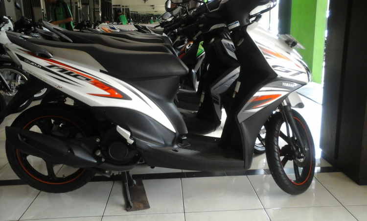 Detail Gambar Motor Mio Gt 2014 Nomer 41
