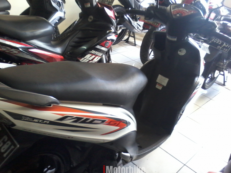 Detail Gambar Motor Mio Gt 2014 Nomer 42