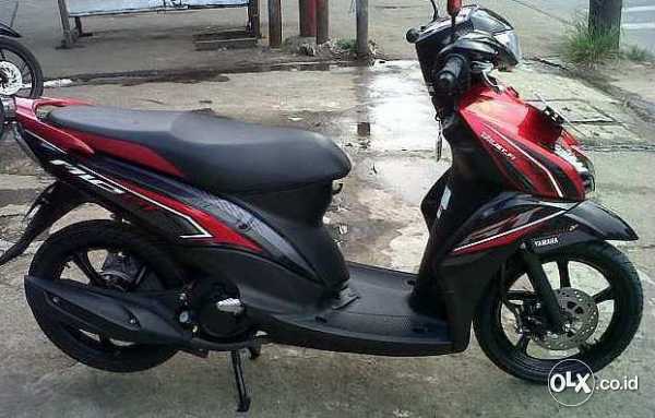 Detail Gambar Motor Mio Gt 2014 Nomer 5
