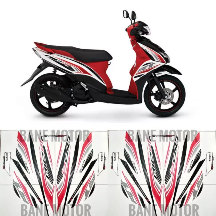 Detail Gambar Motor Mio Gt 2014 Nomer 45