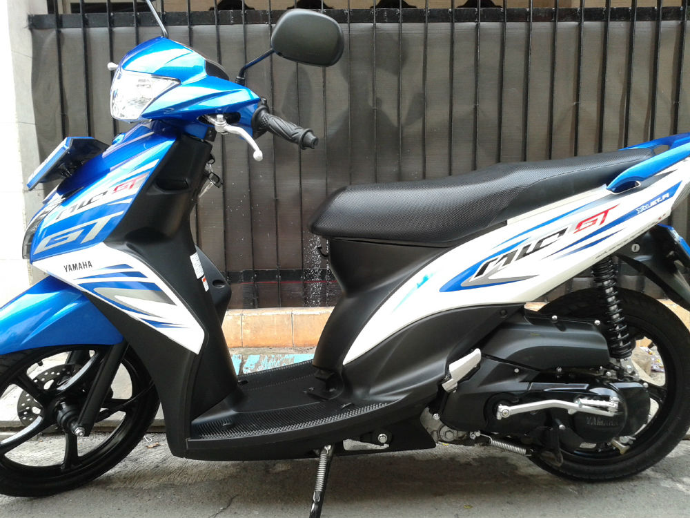 Detail Gambar Motor Mio Gt 2014 Nomer 6