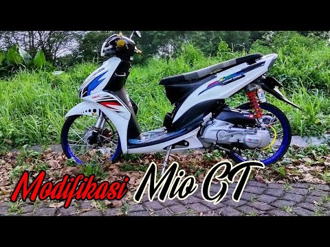 Detail Gambar Motor Mio Gt Modifikasi Nomer 21