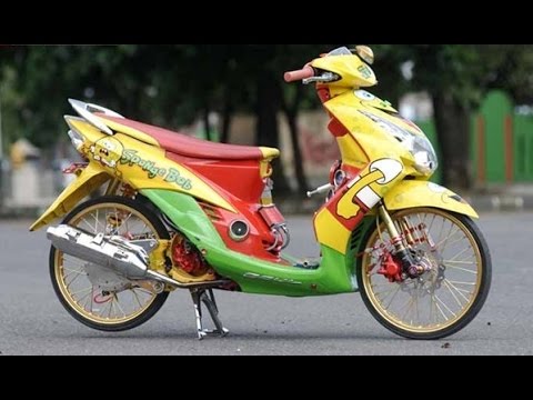 Detail Gambar Motor Mio Gt Modifikasi Nomer 48