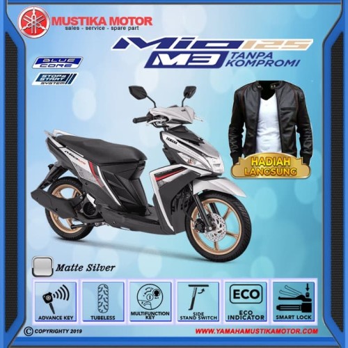 Detail Gambar Motor Mio M3 125 Nomer 31