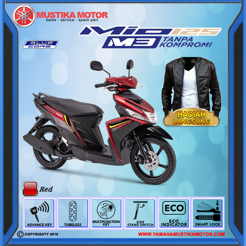 Detail Gambar Motor Mio M3 Cw Nomer 35