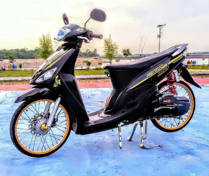 Detail Gambar Motor Mio Modifikasi Nomer 21