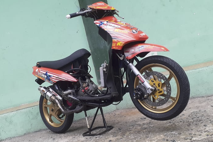 Detail Gambar Motor Mio Modifikasi Nomer 44