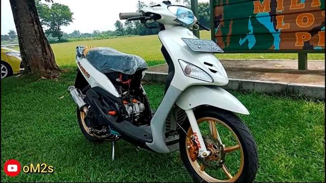 Detail Gambar Motor Mio Modifikasi Nomer 54