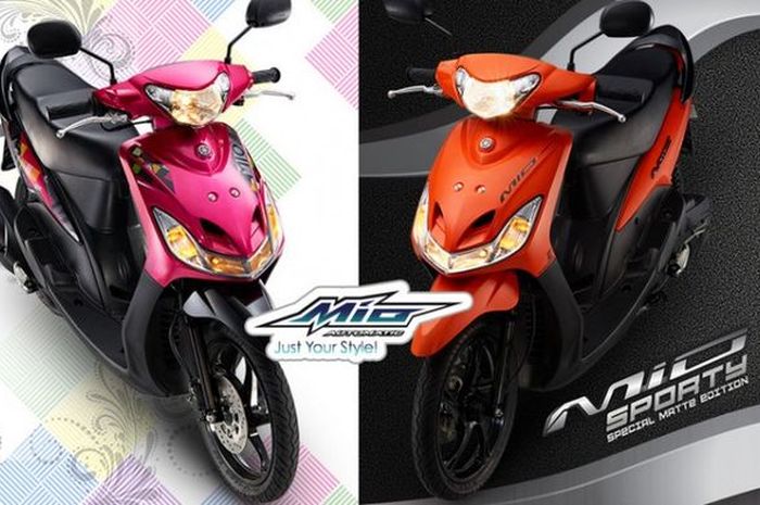 Detail Gambar Motor Mio Smile Nomer 2